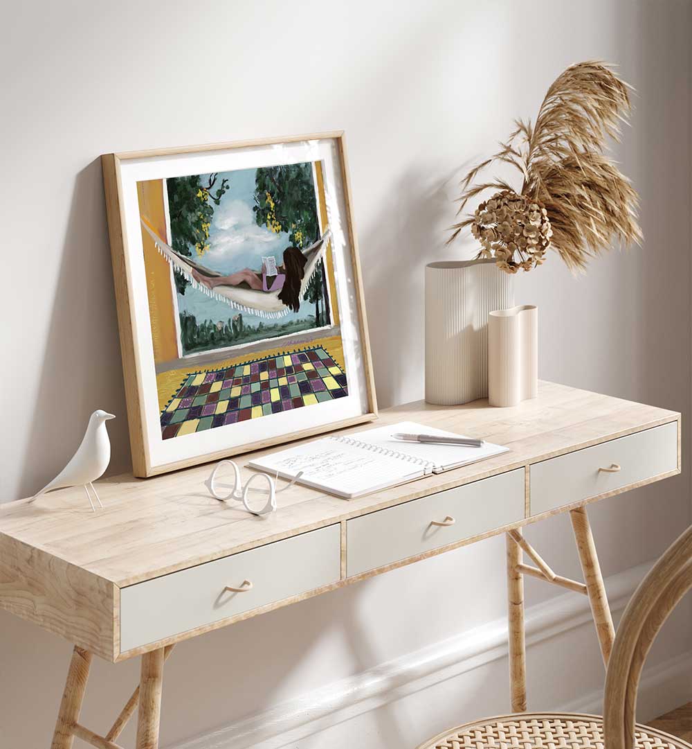 HAMMOCK HAVEN , PORTRAITS & FIGURATIVE ILLUSTRATIONS