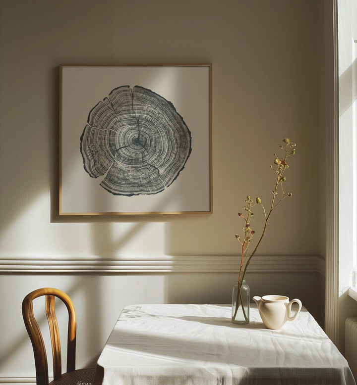Elegant HAND DRAWN OAK, ABSTRACT PAINTINGS enhance your space with nature-inspired artistry and modern design.