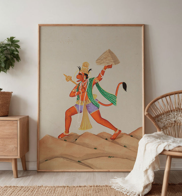 HANUMAN WITH SANJEEVANI
