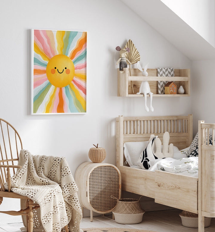 HAPPY RAINBOW SUN