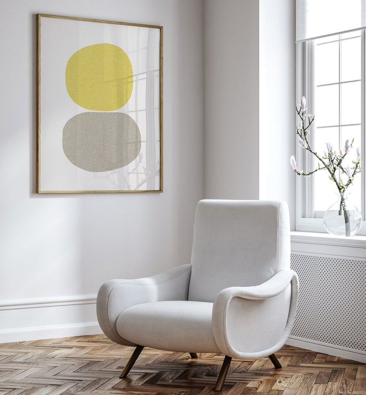 Brighten your space with HAPPY, ABSTRACT PAINTINGS featuring vibrant colors and playful shapes for a joyful ambiance.