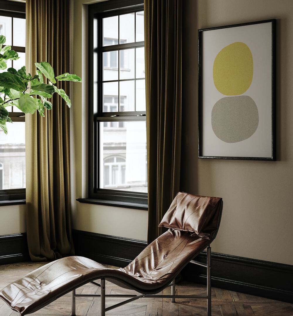 Brighten your space with HAPPY, ABSTRACT PAINTINGS, showcasing vibrant colors and playful shapes for a joyful ambiance.
