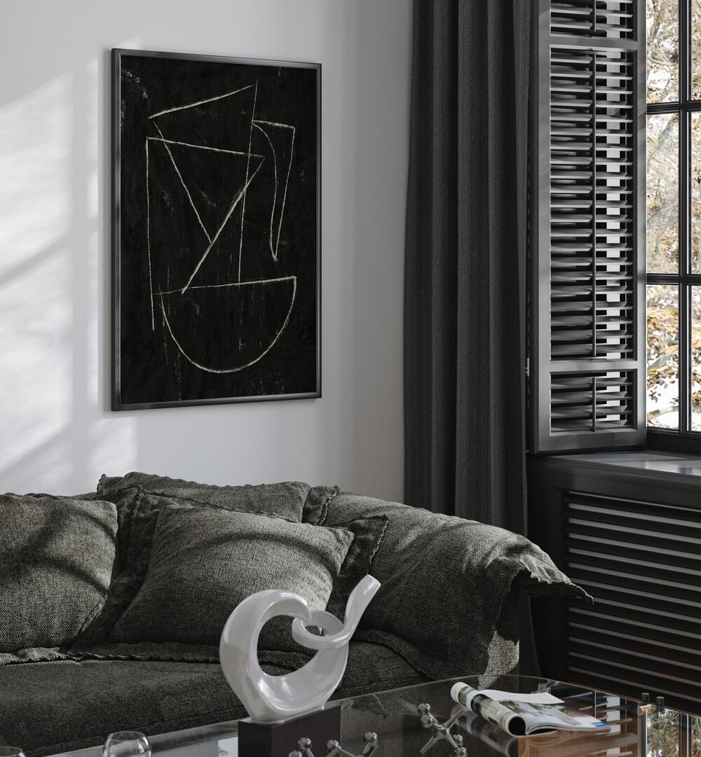 Elevate your space with HATTON, ABSTRACT PAINTINGS featuring dynamic forms and vibrant colors for a creative touch.