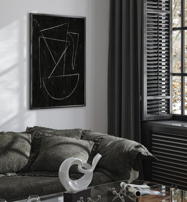 Elevate your space with HATTON, ABSTRACT PAINTINGS featuring dynamic forms and vibrant colors for a creative touch.