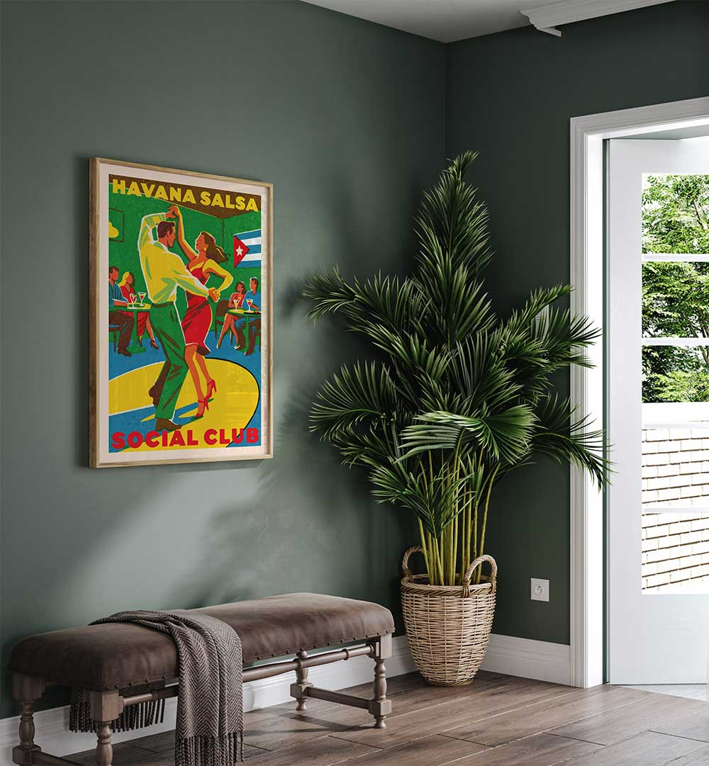 HAVANA SOCIAL , VINTAGE TRAVEL POSTERS