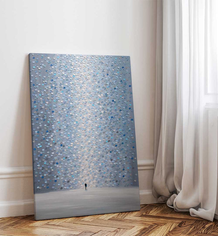 HAZY DREAMS , MODERN IMPRESSIONISM PAINTINGS