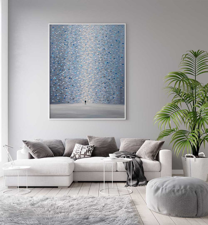 HAZY DREAMS , MODERN IMPRESSIONISM PAINTINGS