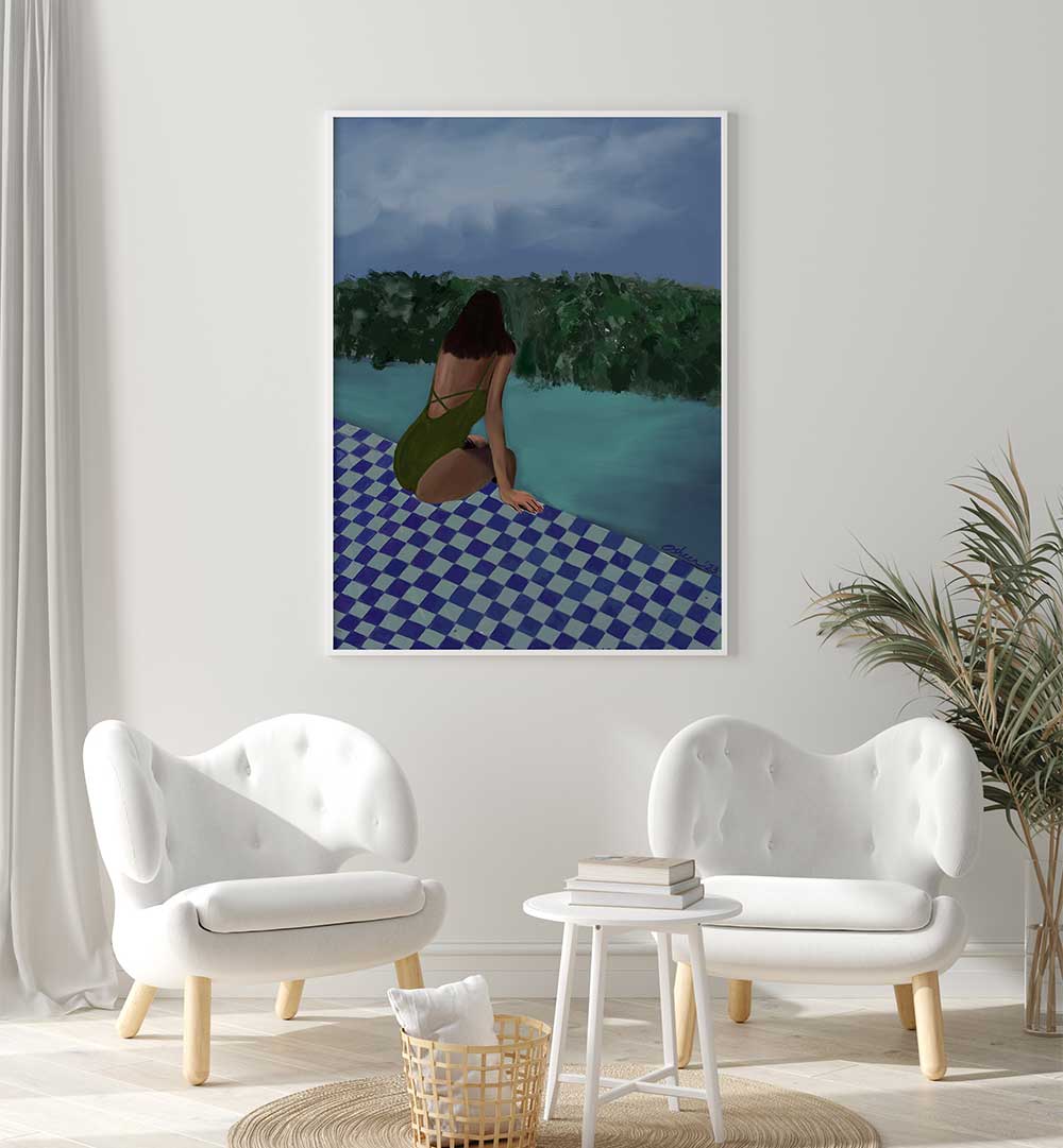 HEALING WATERS , PORTRAITS & FIGURATIVE ILLUSTRATIONS