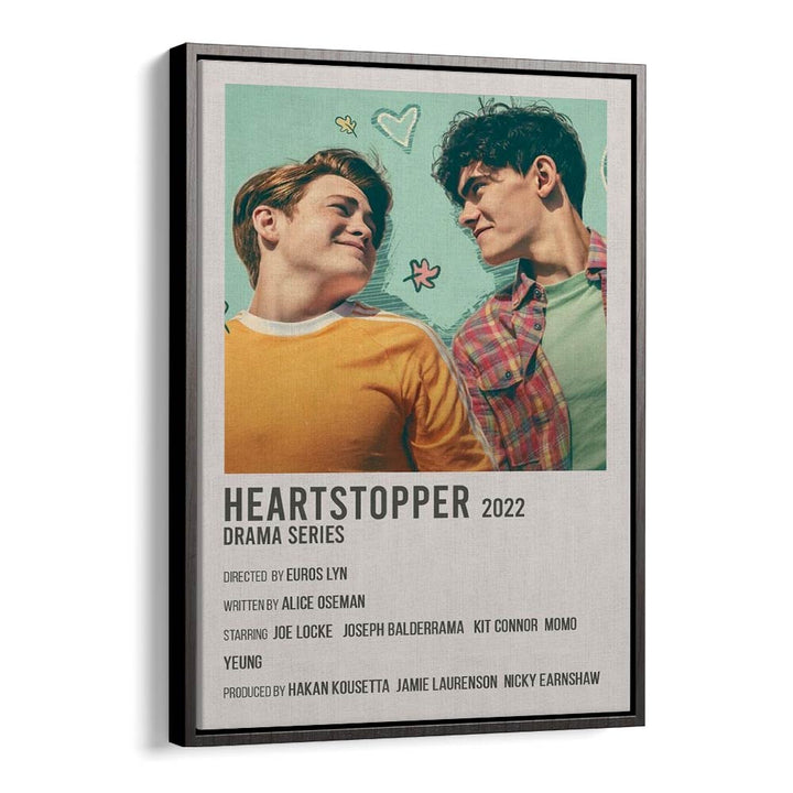 HEARTSTOPPER 2022 MOVIE POSTERS in Black Floater Frame