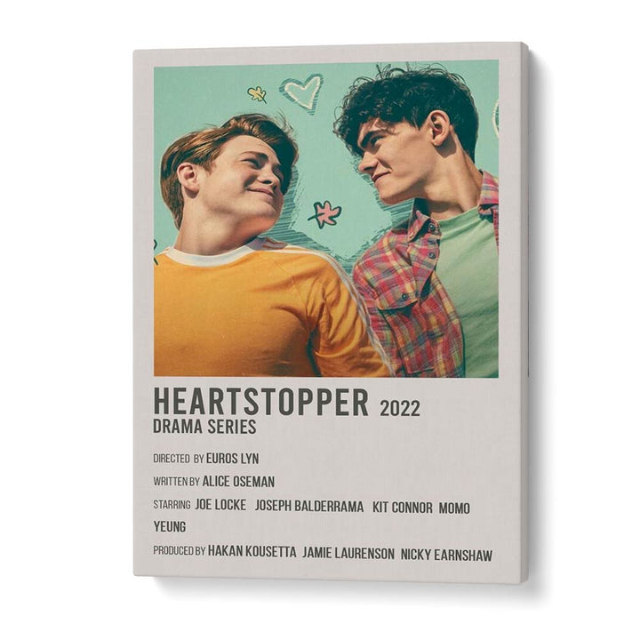 HEARTSTOPPER 2022 MOVIE POSTERS in Gallery Wrap