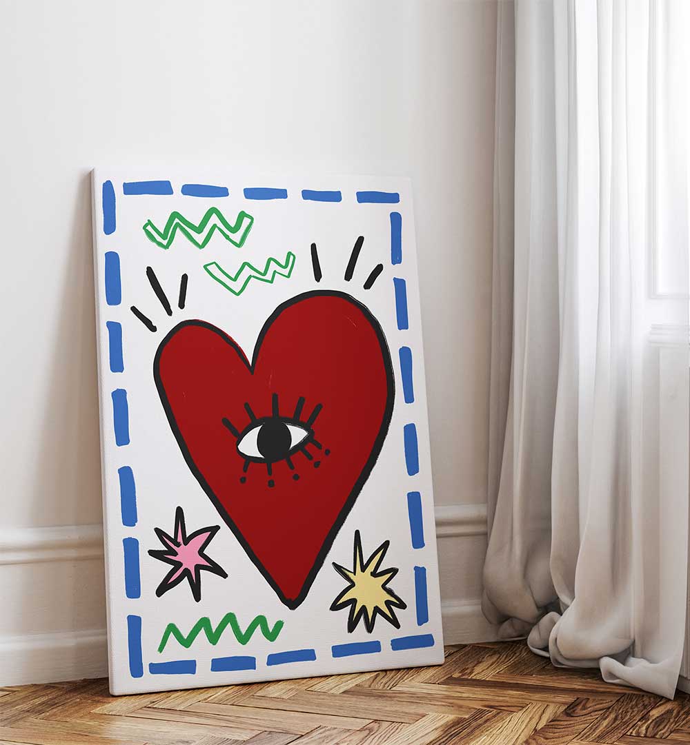 HEART'S VISION , FASHION POSTERS