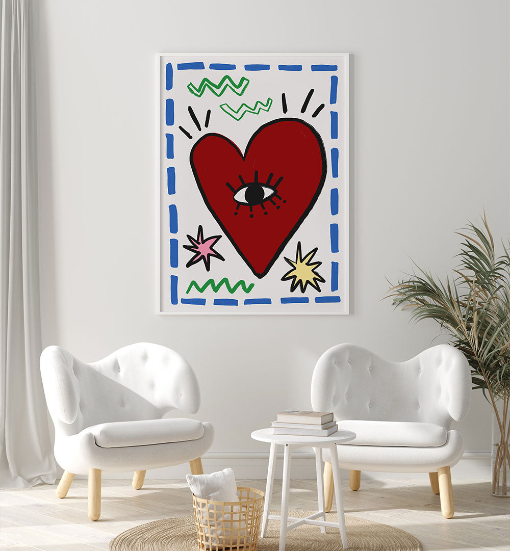 HEART'S VISION , FASHION POSTERS