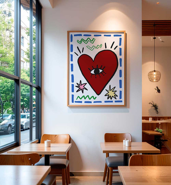 HEART'S VISION , FASHION POSTERS