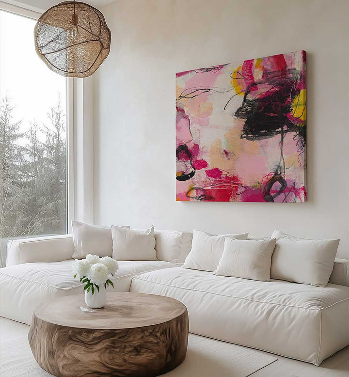 HER SWEET PARFUME , ABSTRACT PAINTINGS