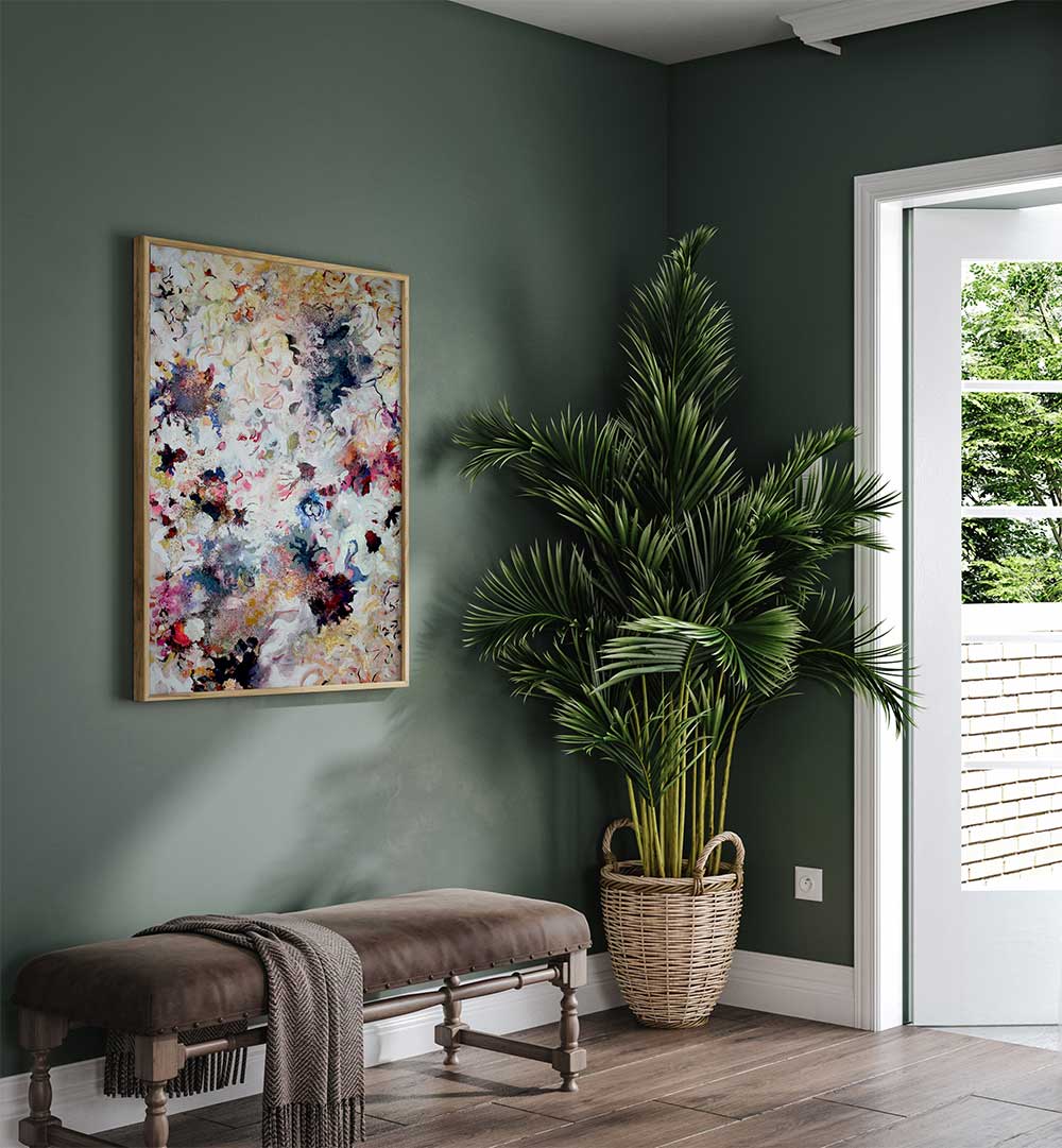 HERBARIUM HAIKU , FLORAL FLOWER PAINTINGS