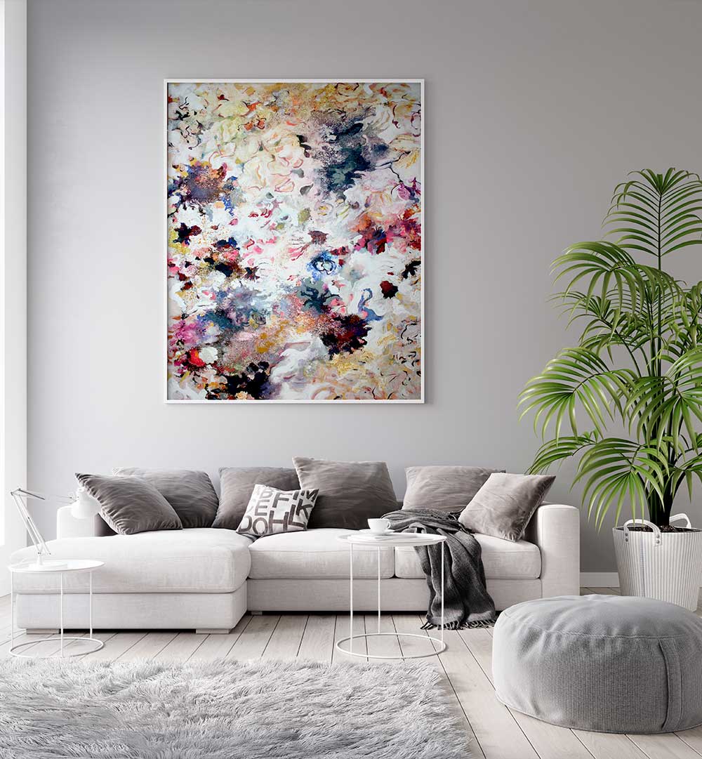 HERBARIUM HAIKU , FLORAL FLOWER PAINTINGS