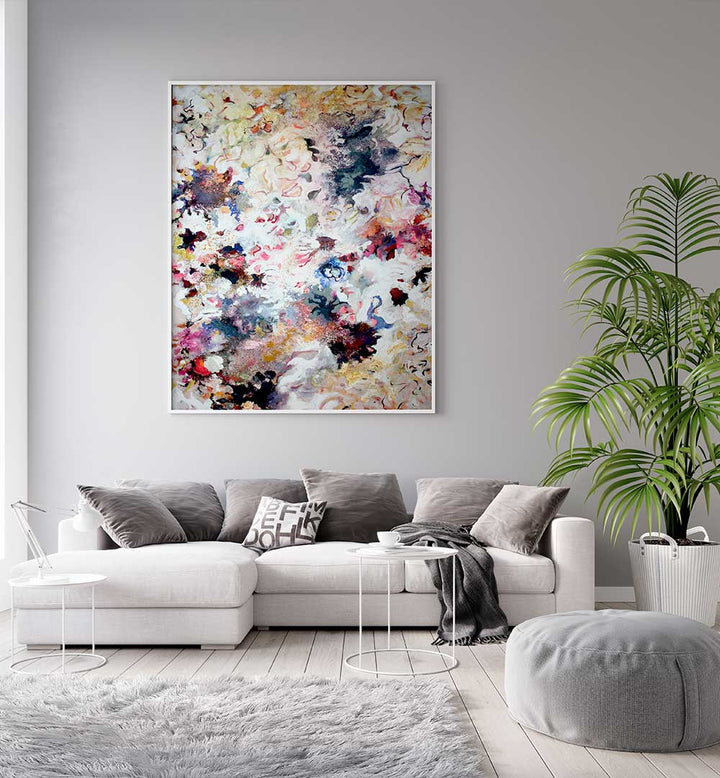 HERBARIUM HAIKU , FLORAL FLOWER PAINTINGS