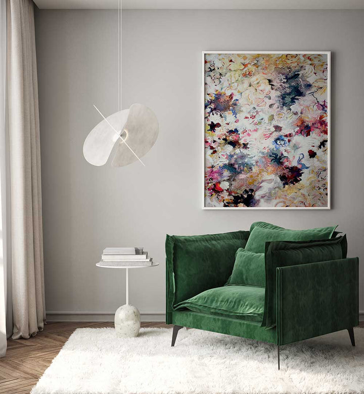 HERBARIUM HAIKU , FLORAL FLOWER PAINTINGS