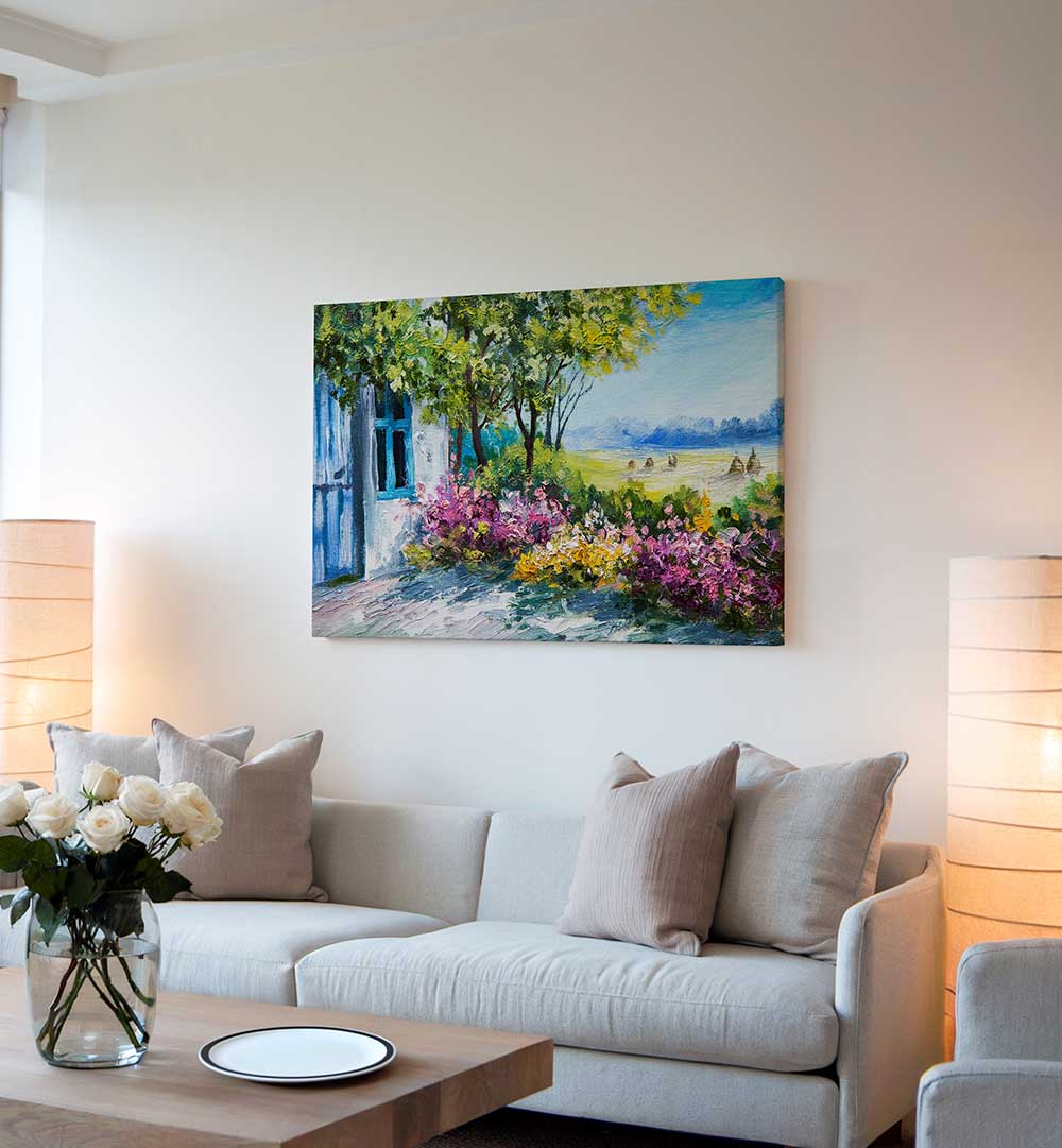 HERITAGE HOMES, VINTAGE EUROPEAN PAINTINGS