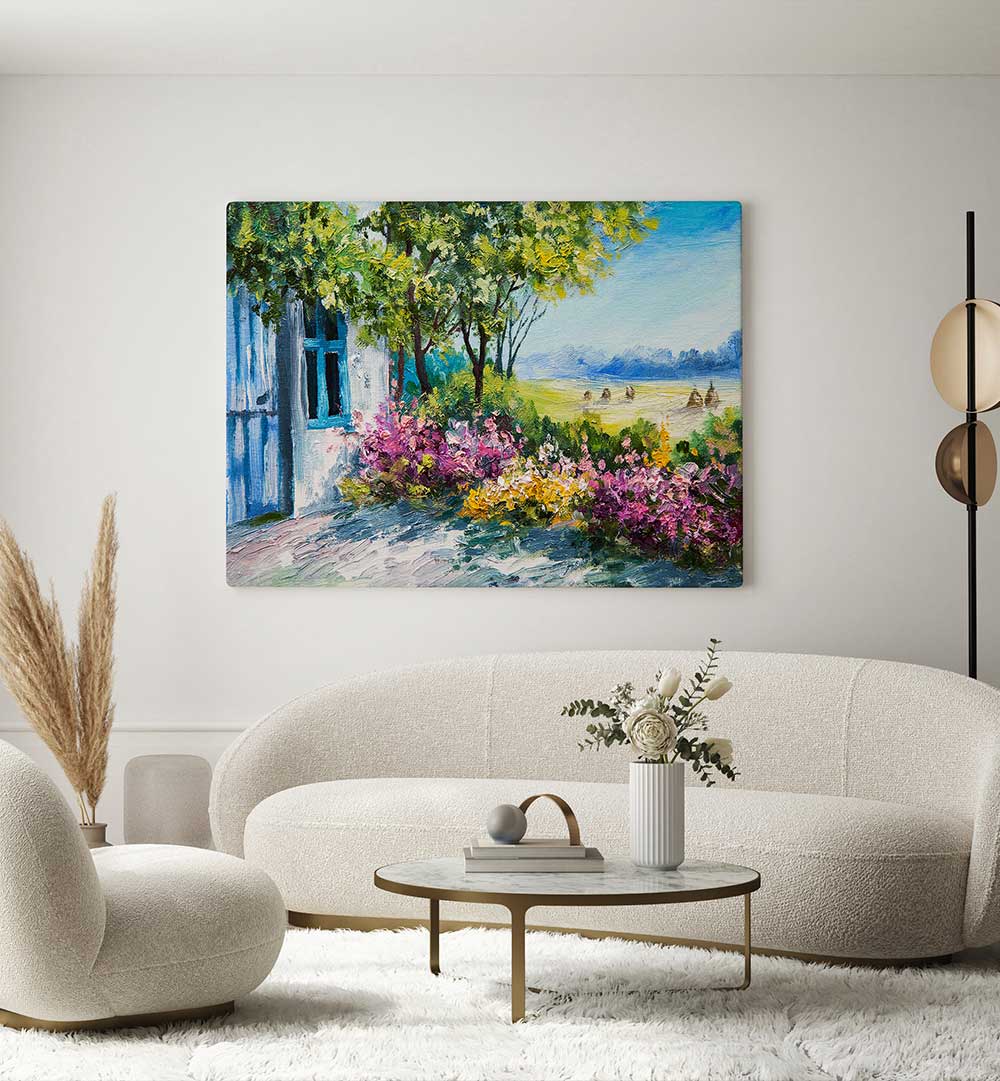 HERITAGE HOMES, VINTAGE EUROPEAN PAINTINGS