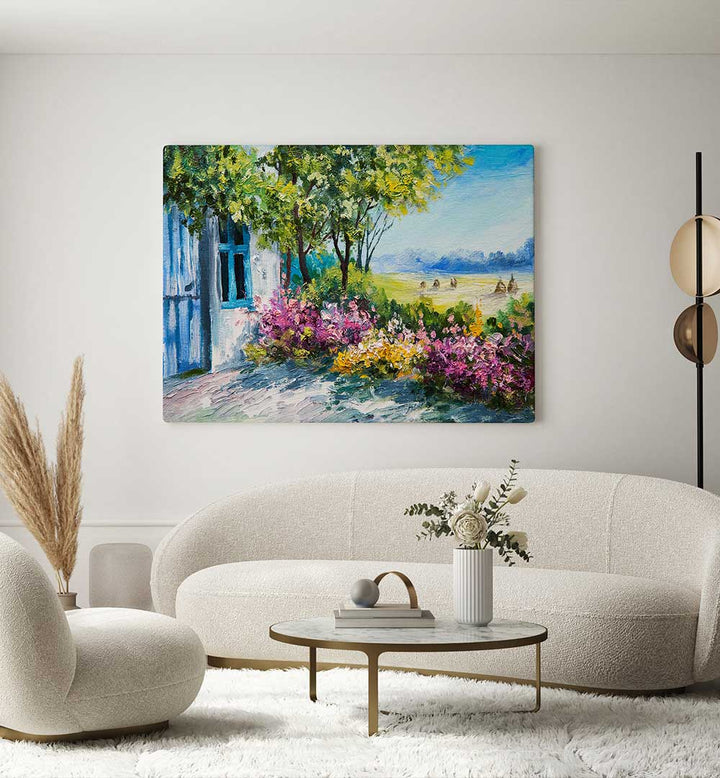 HERITAGE HOMES, VINTAGE EUROPEAN PAINTINGS