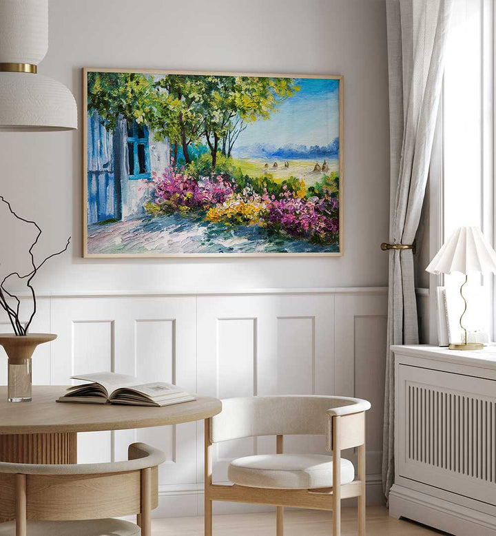 HERITAGE HOMES, VINTAGE EUROPEAN PAINTINGS