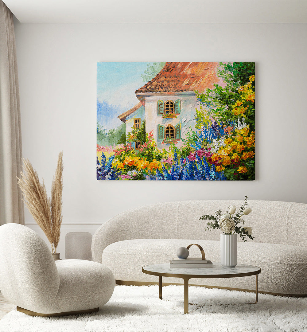 HERITAGE HOMESTEADS , VINTAGE EUROPEAN PAINTINGS