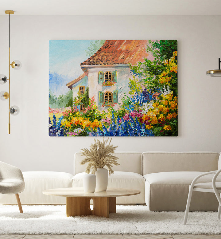 HERITAGE HOMESTEADS , VINTAGE EUROPEAN PAINTINGS