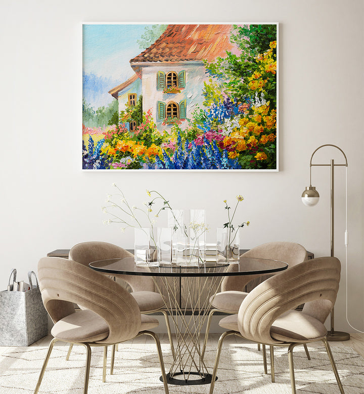 HERITAGE HOMESTEADS , VINTAGE EUROPEAN PAINTINGS
