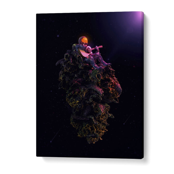 High Tones By Francis Minoza Astronaut & Nasa Paintings, Space Art Prints Artwork in Gallery Wrap
