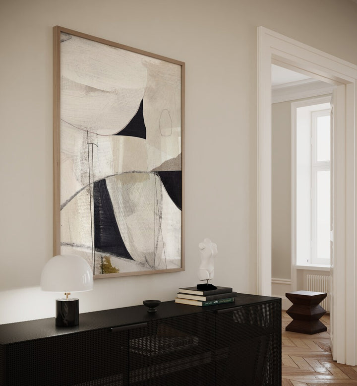 Elevate your decor with HIGH I, ABSTRACT PAINTINGS, featuring modern art that inspires creativity and personal expression.