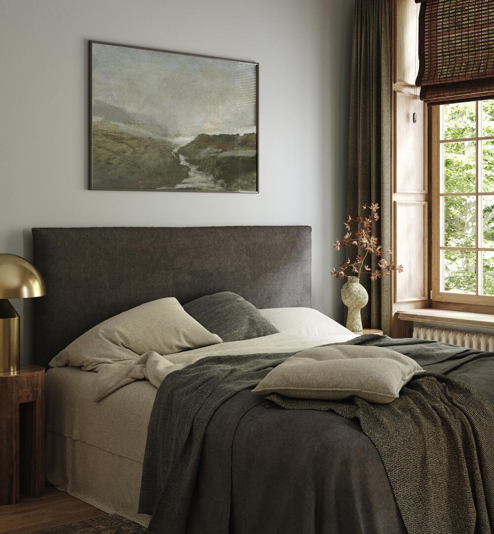Highland Brook landscape paintings beautifully enhance your space with serene, natural elegance and tranquil scenes.
