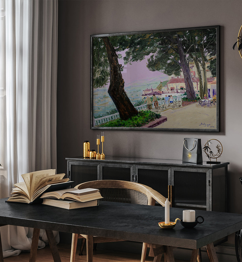 HILLSIDE TOWN PROMENADE