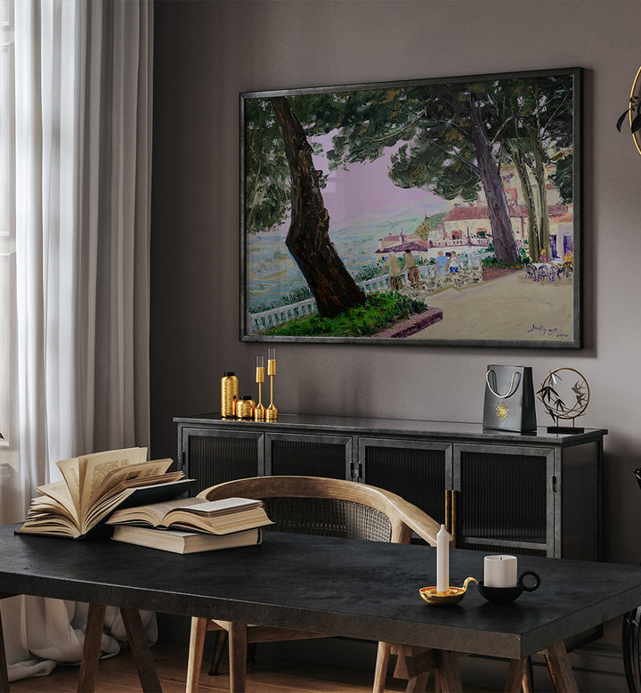 HILLSIDE TOWN PROMENADE