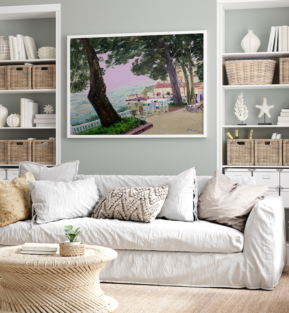 HILLSIDE TOWN PROMENADE