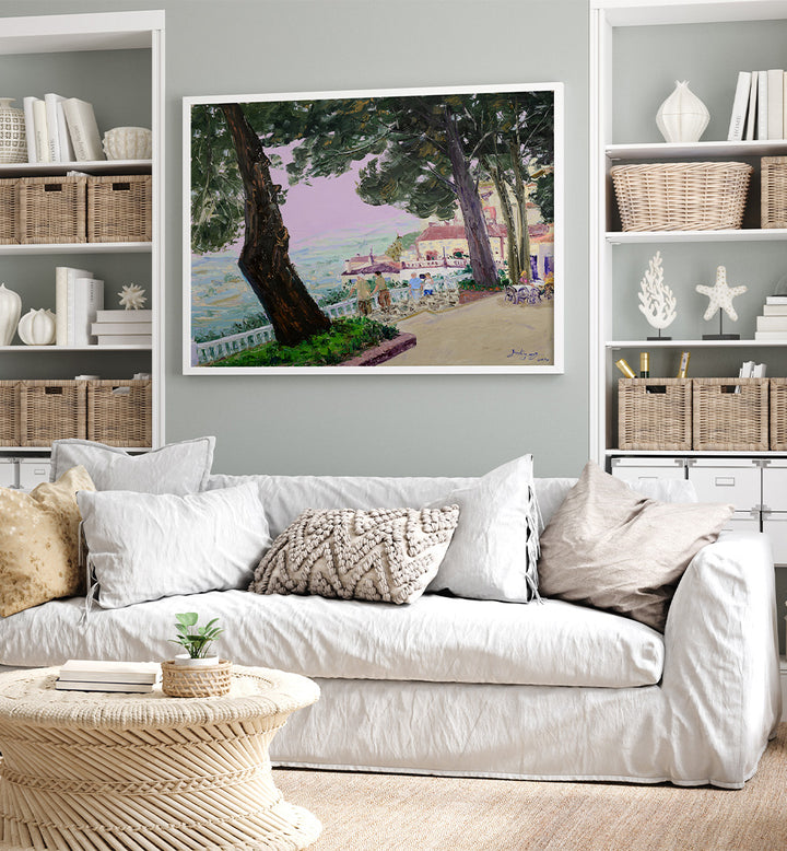 HILLSIDE TOWN PROMENADE