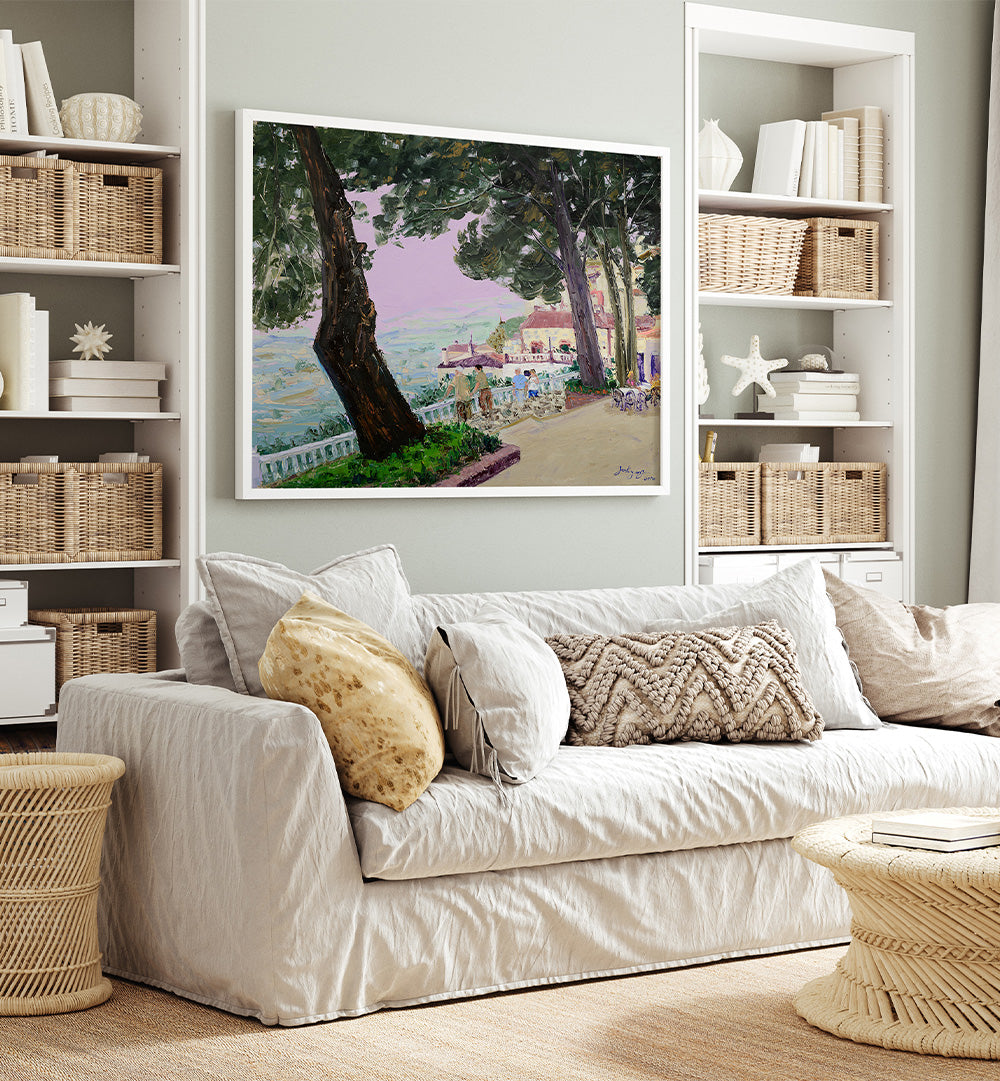 HILLSIDE TOWN PROMENADE