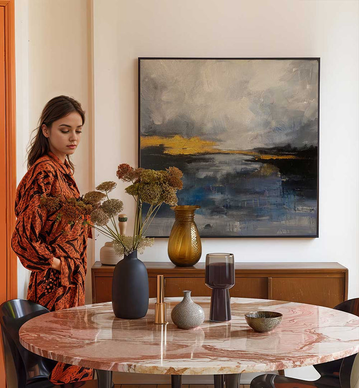 HIMMEL OCH HAV , ABSTRACT PAINTINGS