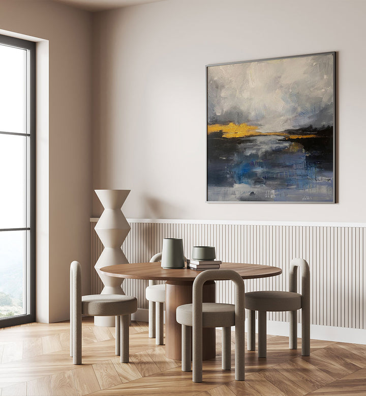 HIMMEL OCH HAV , ABSTRACT PAINTINGS