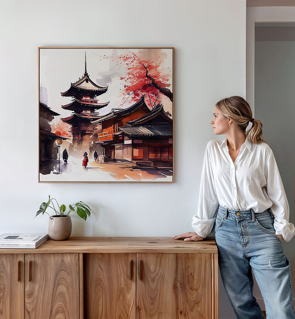 JAPAN WORLD WATERCOLOR PAINTING VII , JAPANESE PAINTINGS