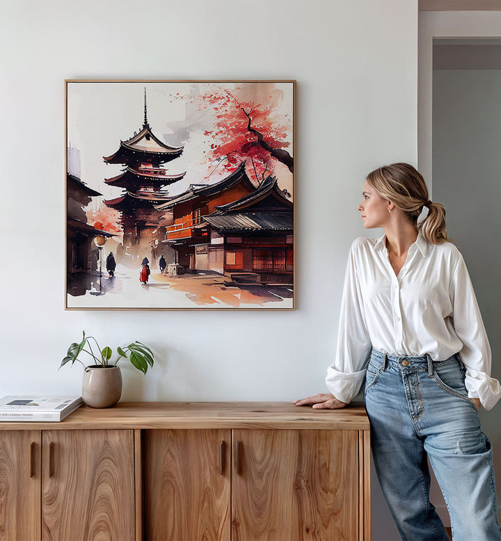 JAPAN WORLD WATERCOLOR PAINTING VII , JAPANESE PAINTINGS