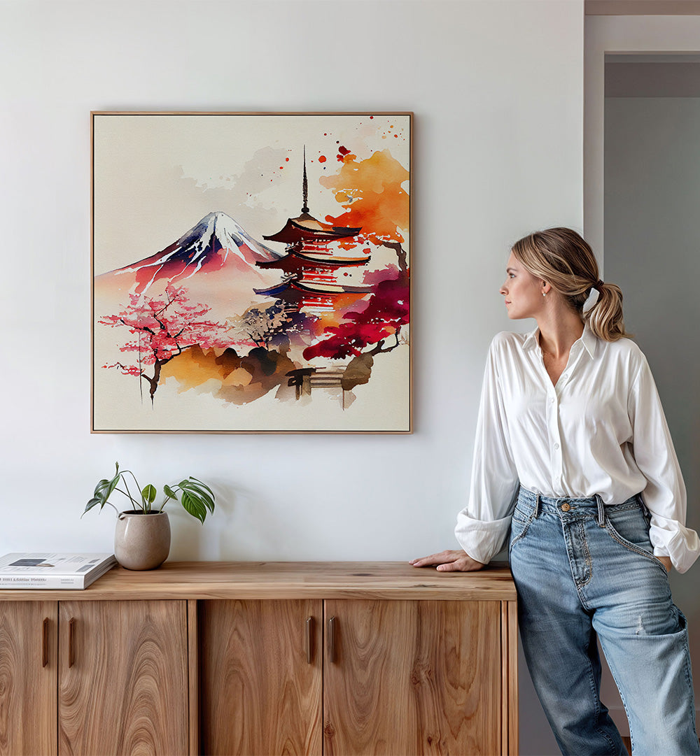 JAPAN WORLD WATERCOLOR PAINTING VI , JAPANESE PAINTINGS