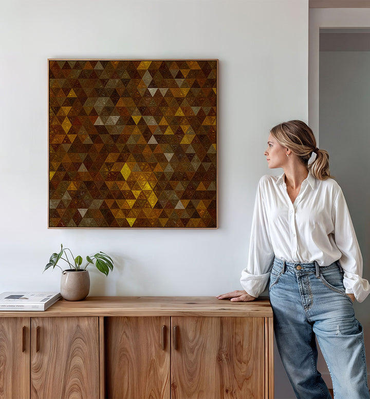 MOSAIC ENERGY ART XII , PATTERN ART PRINTS