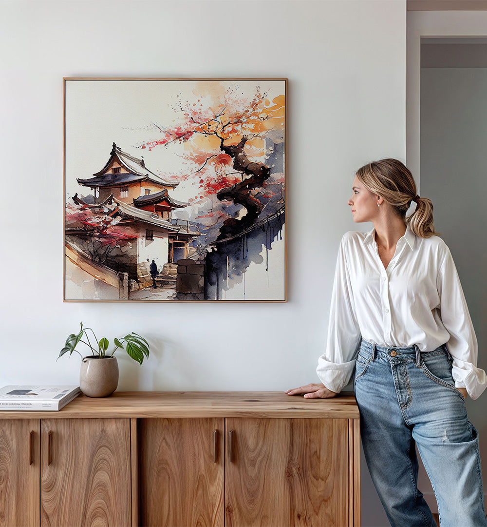 JAPAN WORLD WATERCOLOR PAINTING V , JAPANESE PAINTINGS