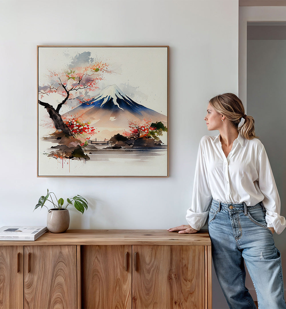 JAPAN WORLD WATERCOLOR PAINTING II , JAPANESE PAINTINGS