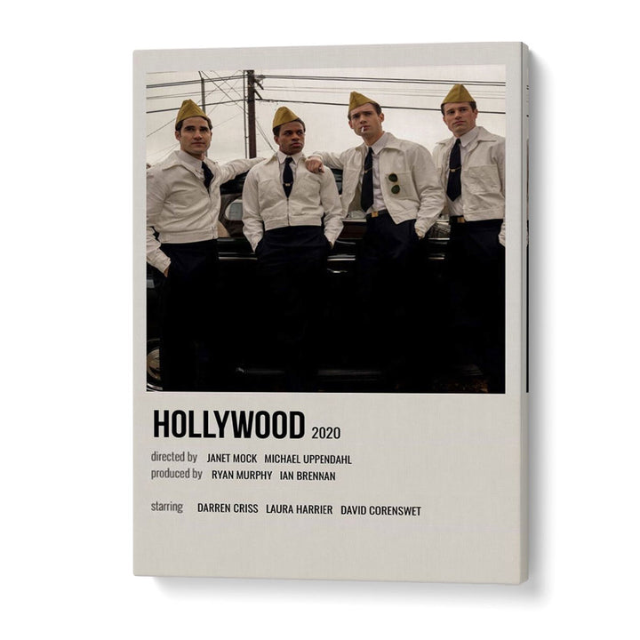 HOLLYWOOD 2020 MOVIE POSTERS in Gallery Wrap