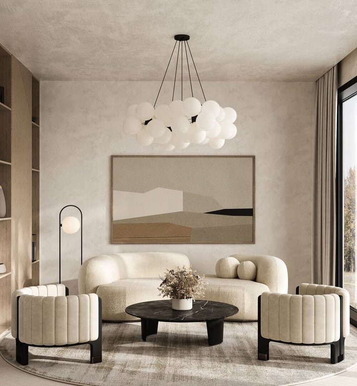 Enhance your space with HOMELAND, ABSTRACT PAINTINGS, showcasing creativity and emotional depth in a modern setting.
