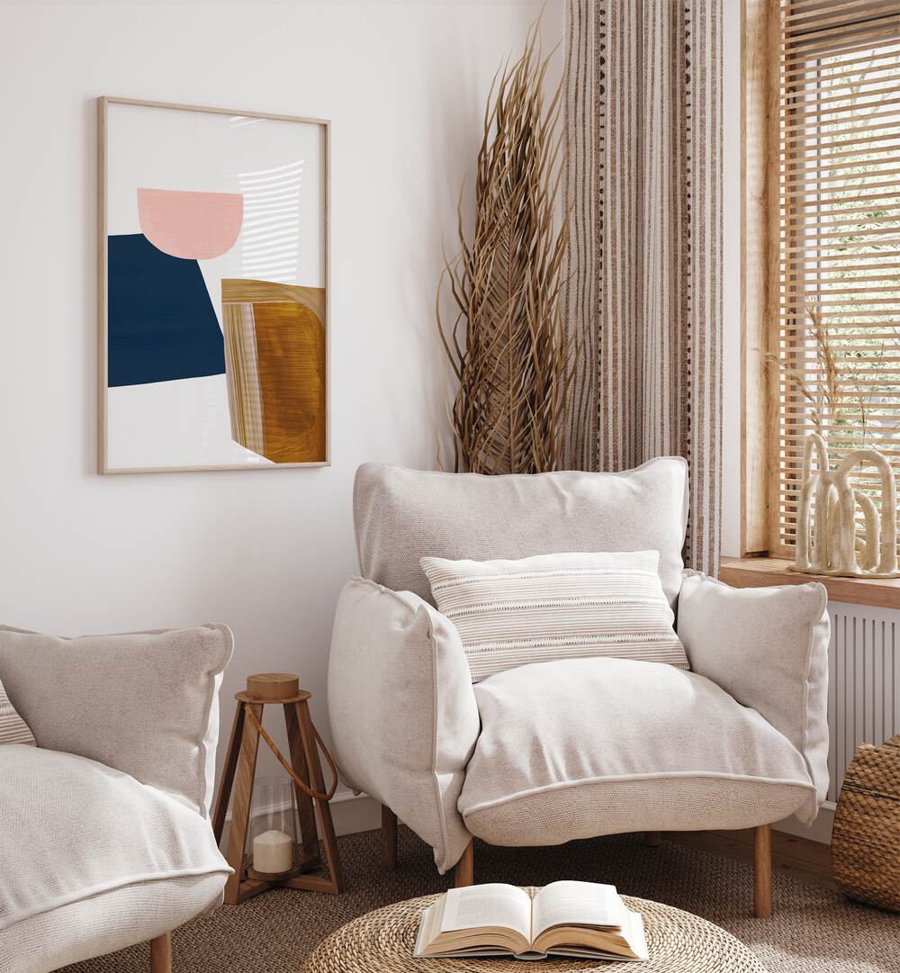 Transform your space with HOME SET NO1, ABSTRACT PAINTINGS featuring vibrant colors and unique patterns.