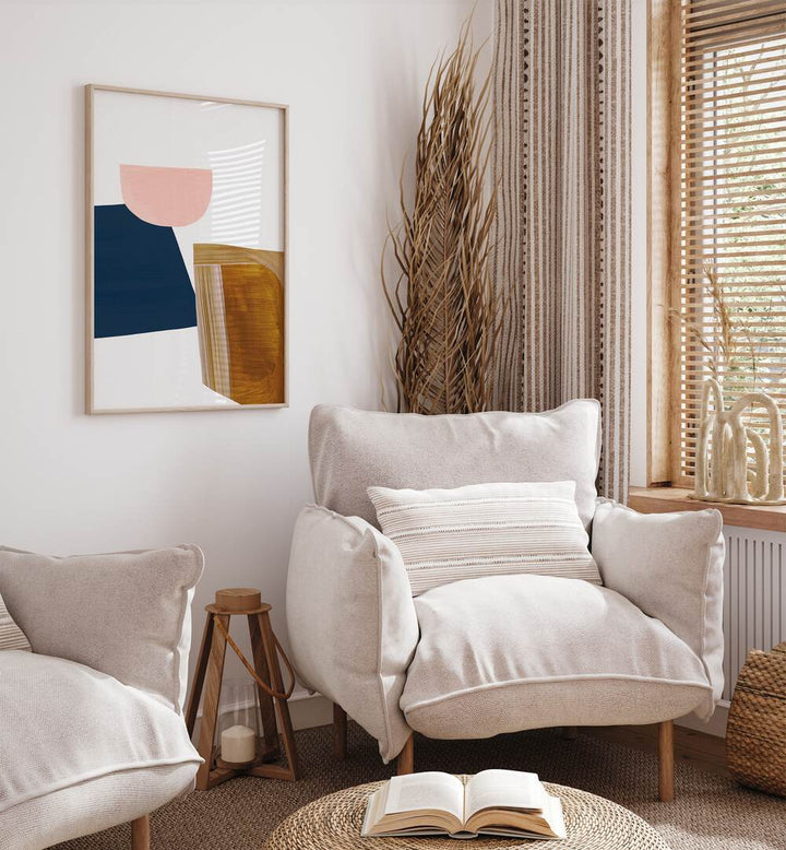 Transform your space with HOME SET NO1, ABSTRACT PAINTINGS featuring vibrant colors and unique patterns.