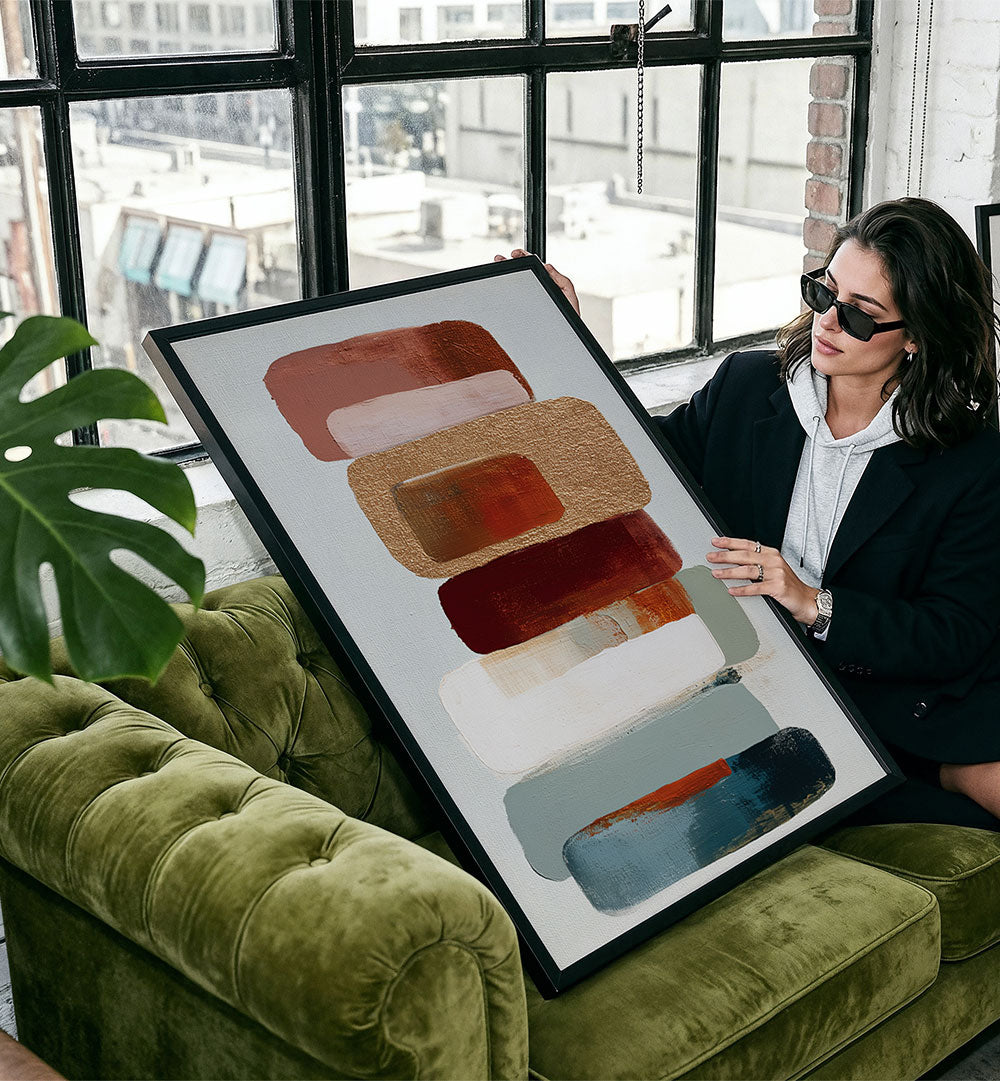 HORIZONTAL COLOR BLOCKS I